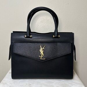 Yves Saint Laurent Uptown Tote Satchel